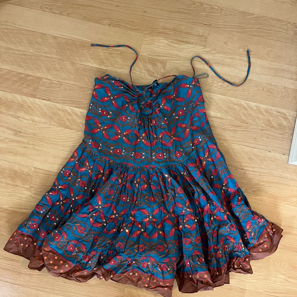 Angie Boho Mini Dress
